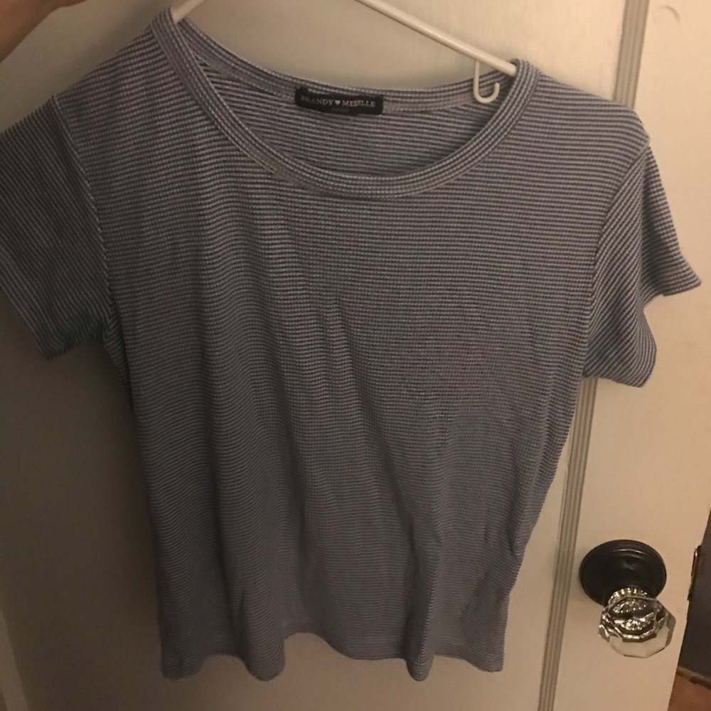 Striped Brandy T shirt